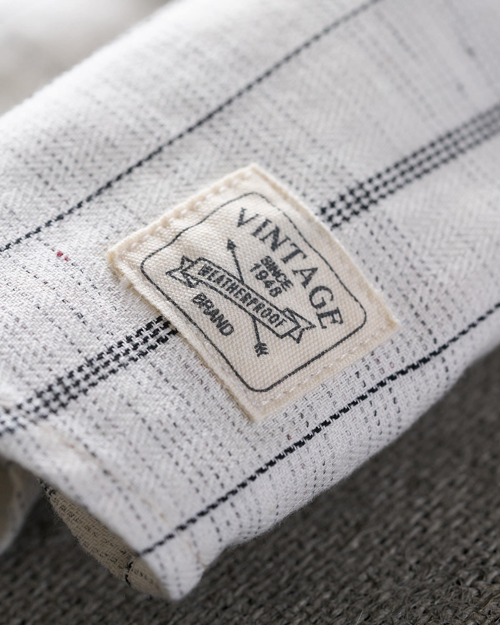 Long Sleeve Textured Shirt in Ecru