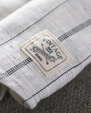 Long Sleeve Textured Shirt in Ecru