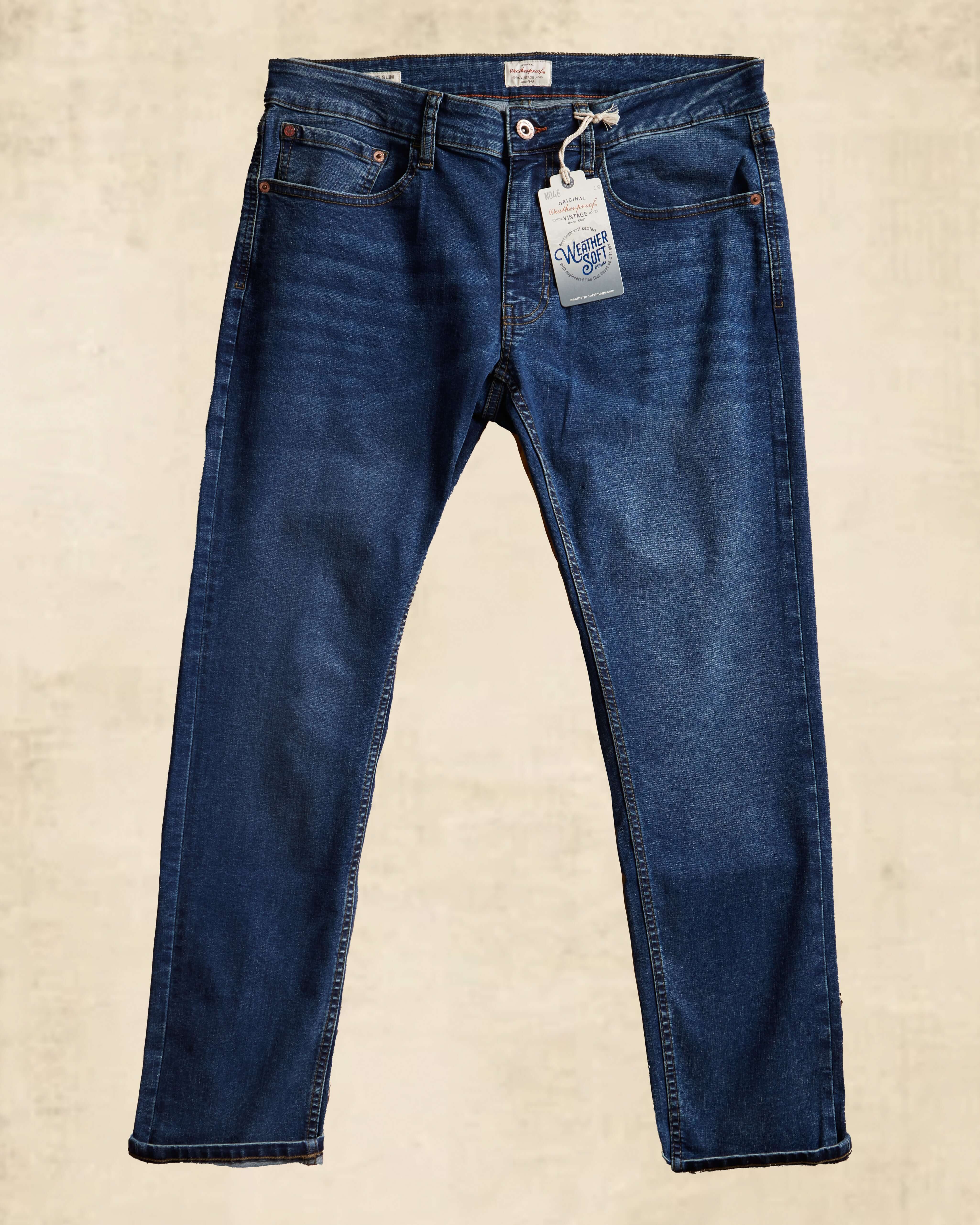 design vintage SLIM STRAIGHT JEANS 36/スリムストレートパンツ単車旧車バイク乗り渋カジカジュアルストリートツーリングアイテムオシャレ Superdry Vintage Slim Straight Jeans
