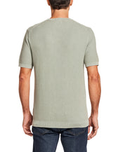 Stonewash Brick Knit Crew