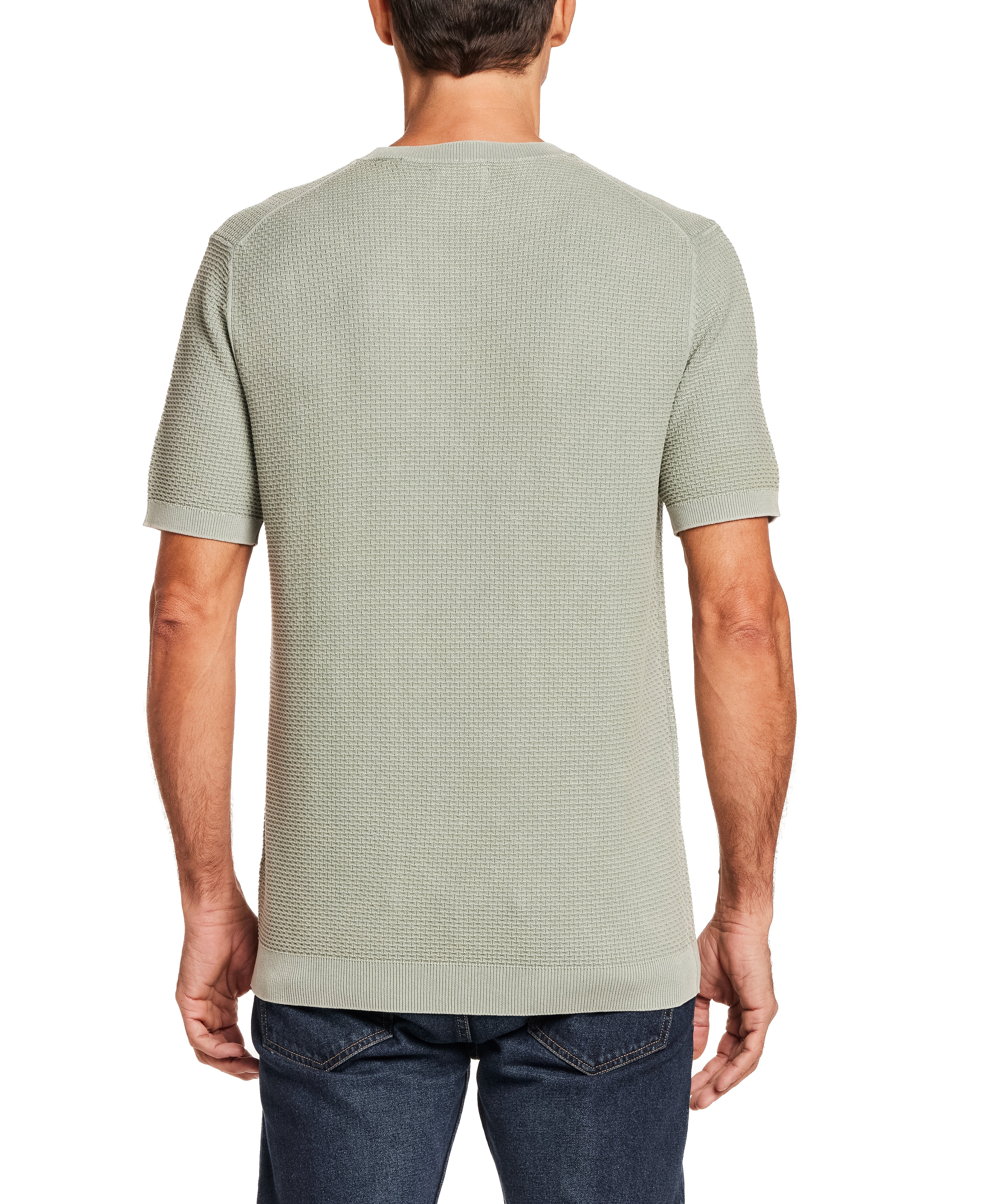 Stonewash Brick Knit Crew