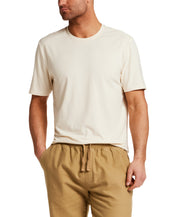 Super Soft Crewneck Tee in Stone
