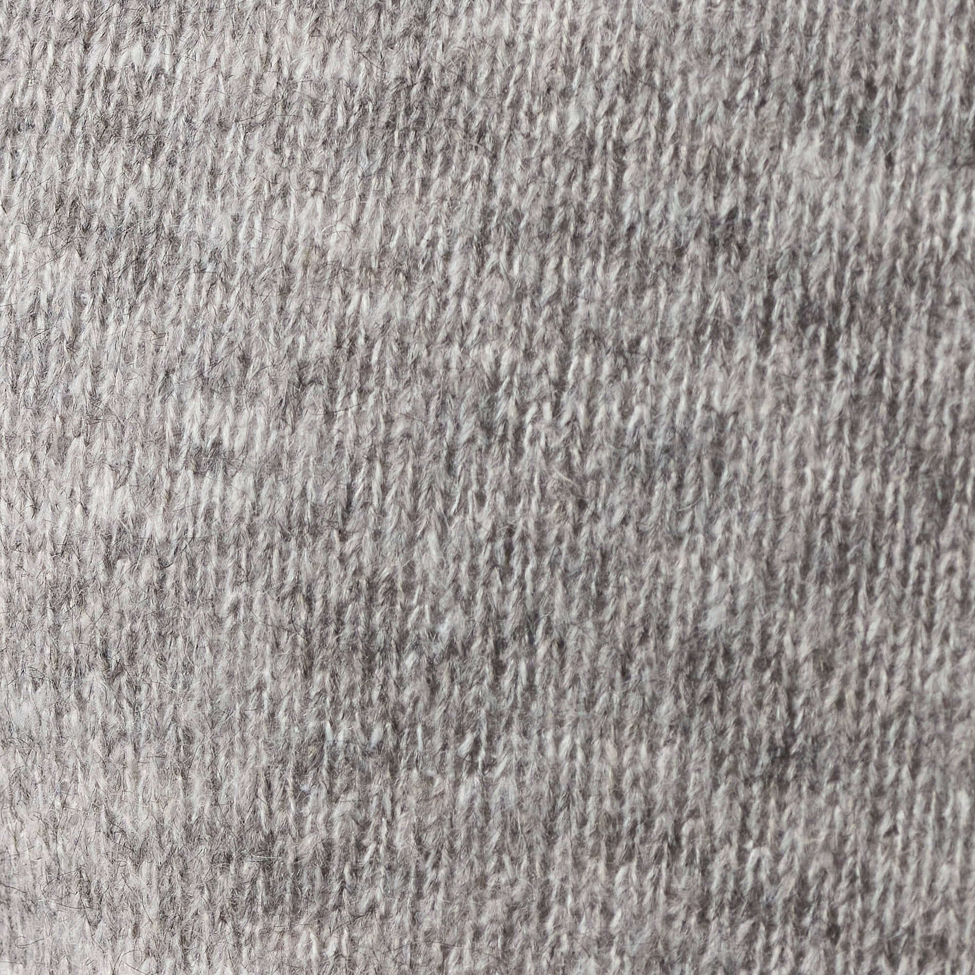 Sweater Knit Hoodie in Grey Heather