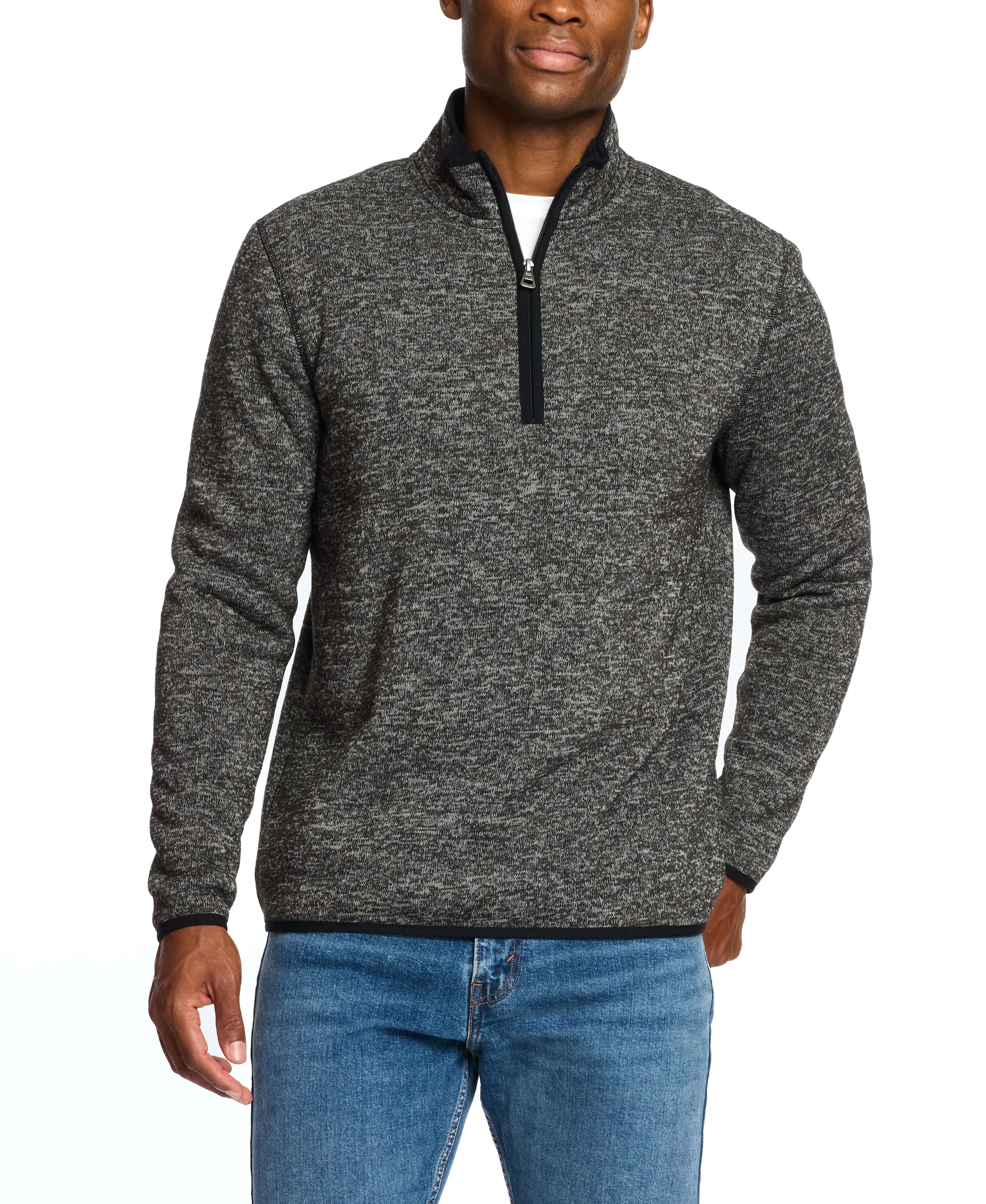 Sweaterfleece Pullover in Meteorite | Weatherproof® Vintage