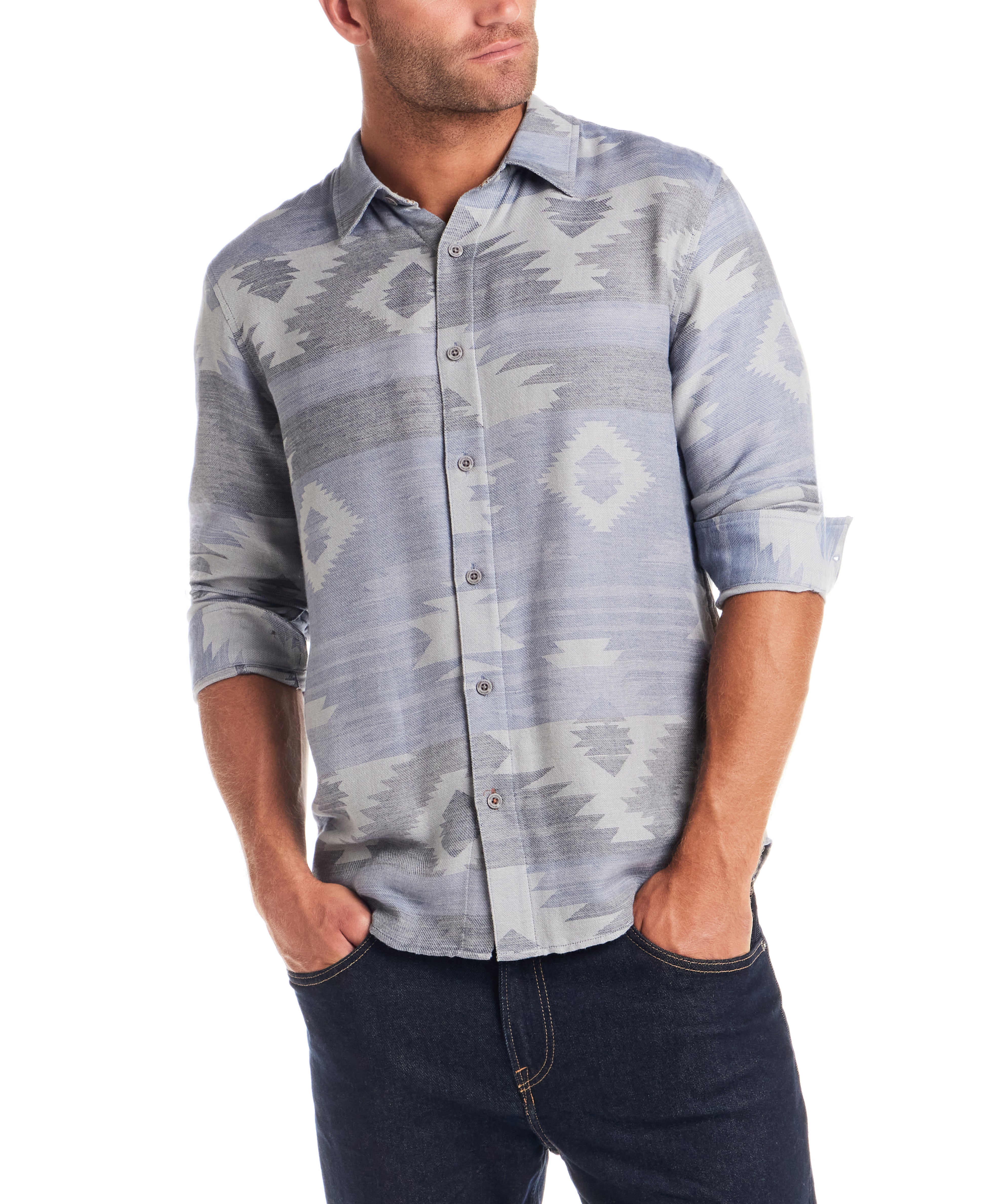 The Canyon Shirt in Denim