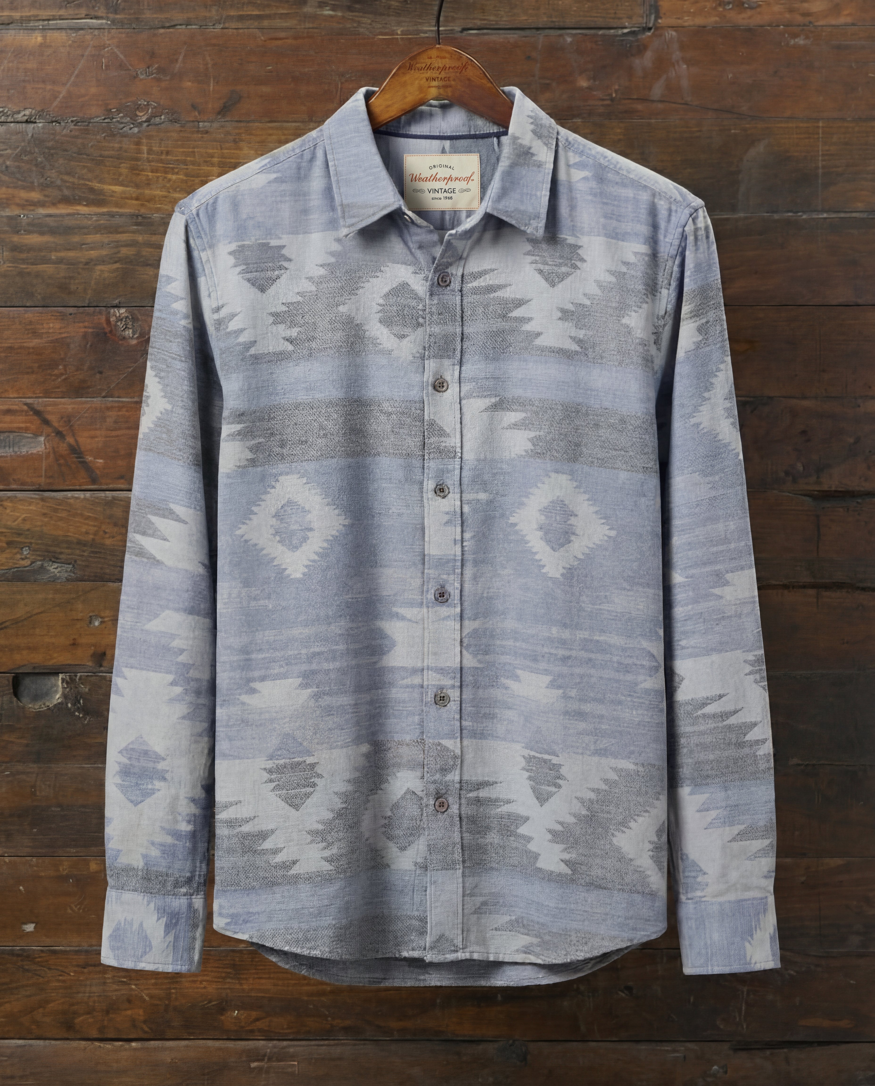 The Canyon Shirt in Denim