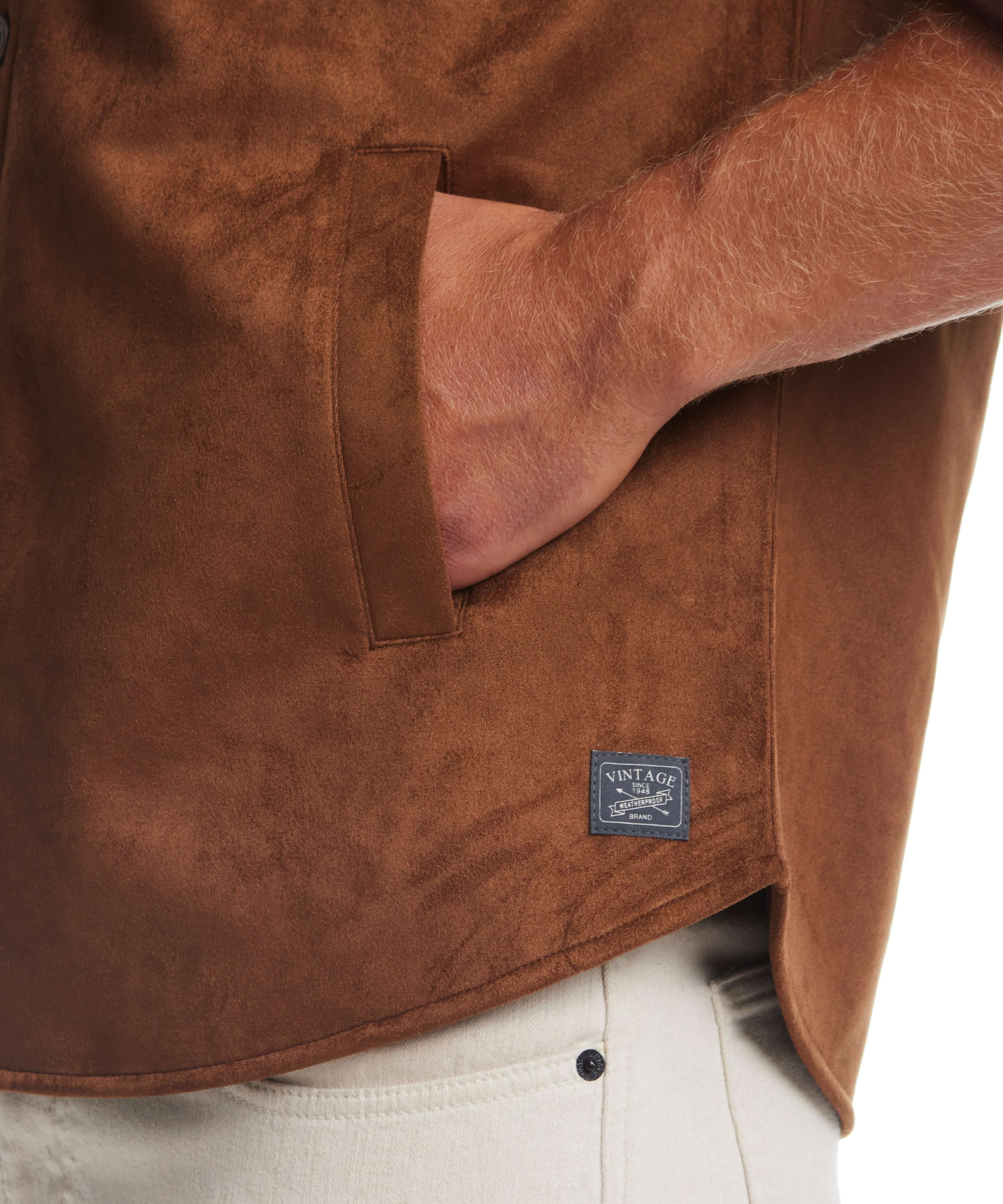 unlined-sueded-shirt-jacket-light-brown-side-pocket-detail-soft-fabric-durable-poly-spandex.jpg