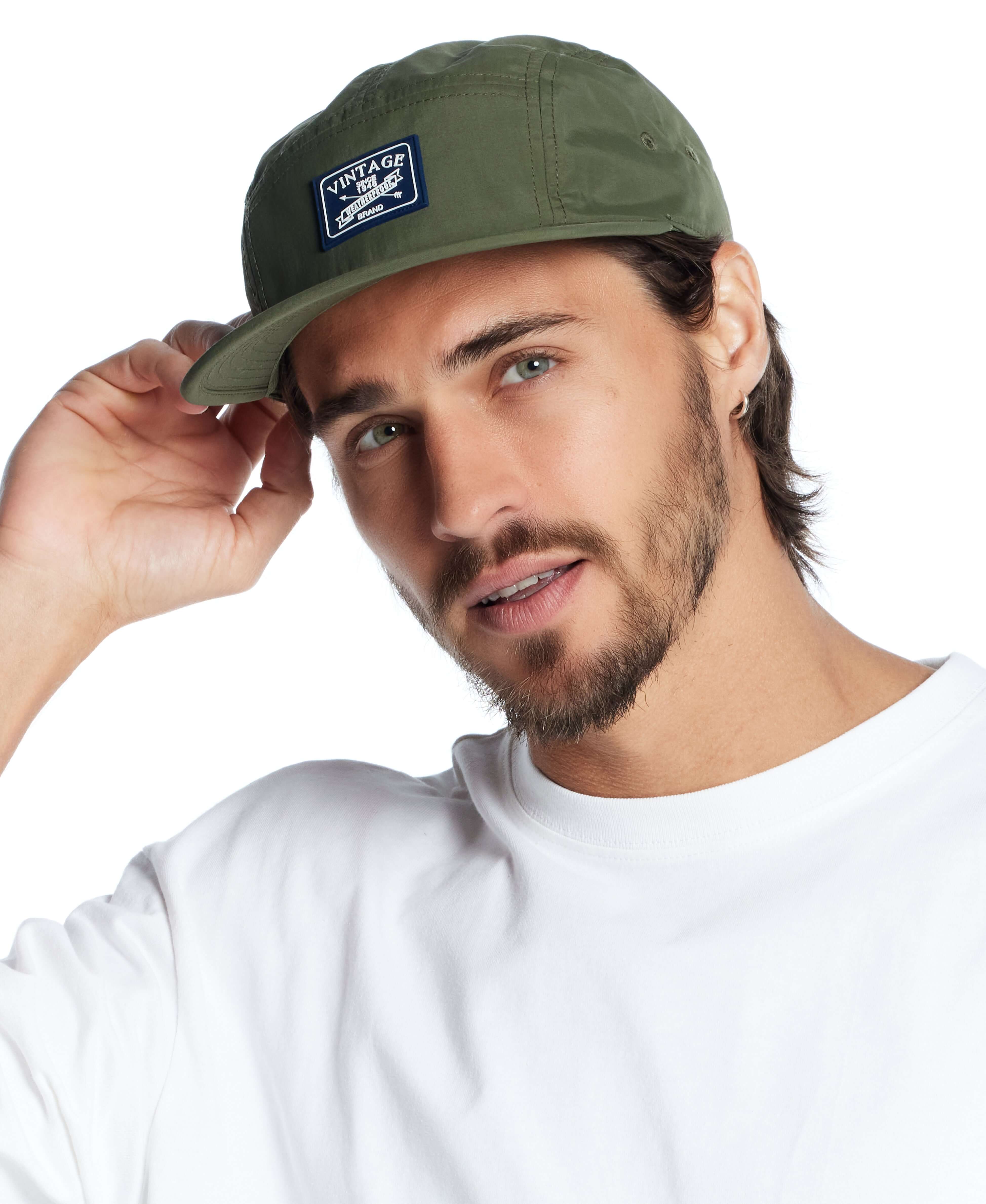 Vintage Jogger Cap in Olive | Weatherproof® Vintage