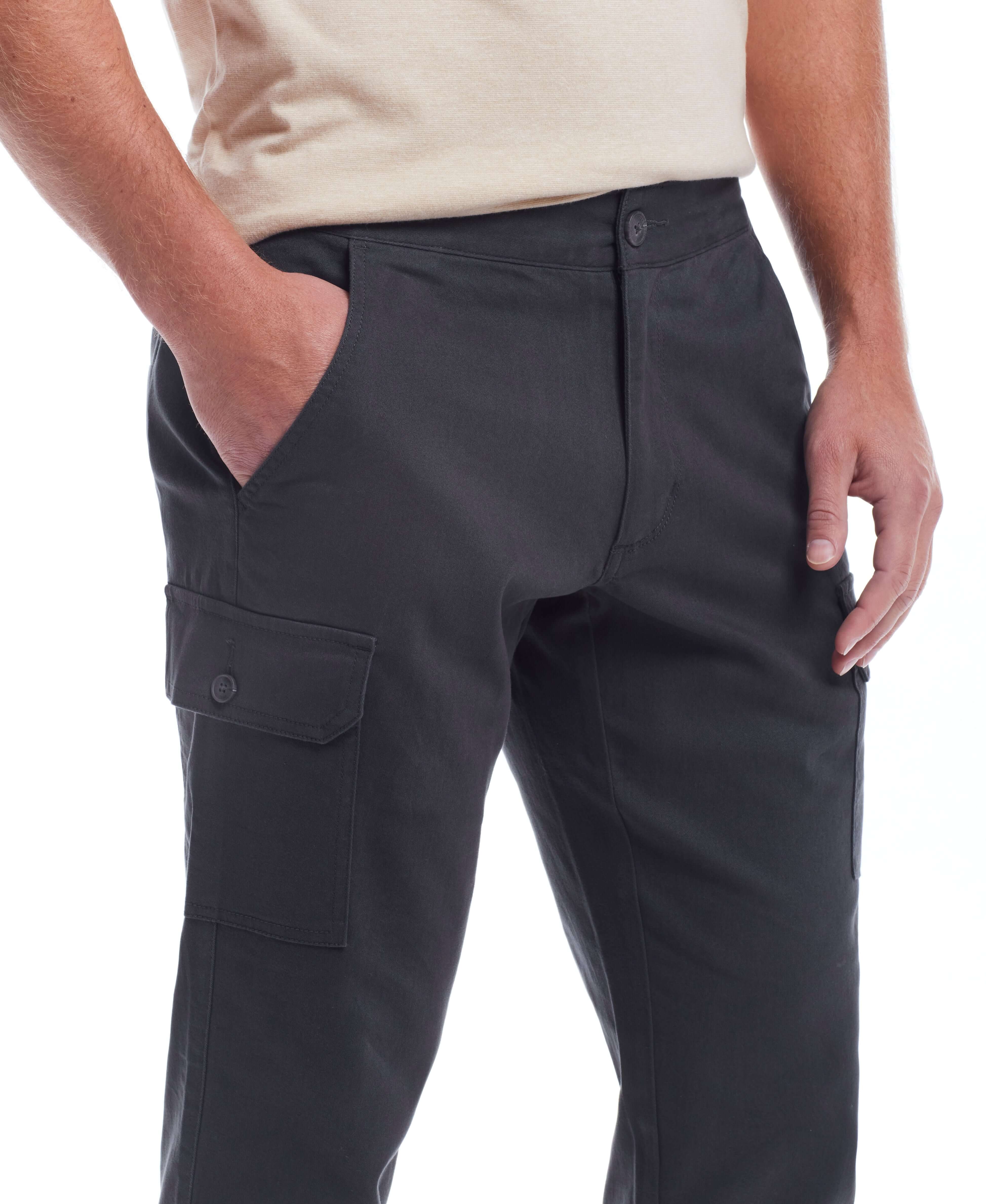 Cargo Pant In Grey | Bottoms & Denim | Weatherproof Vintage
