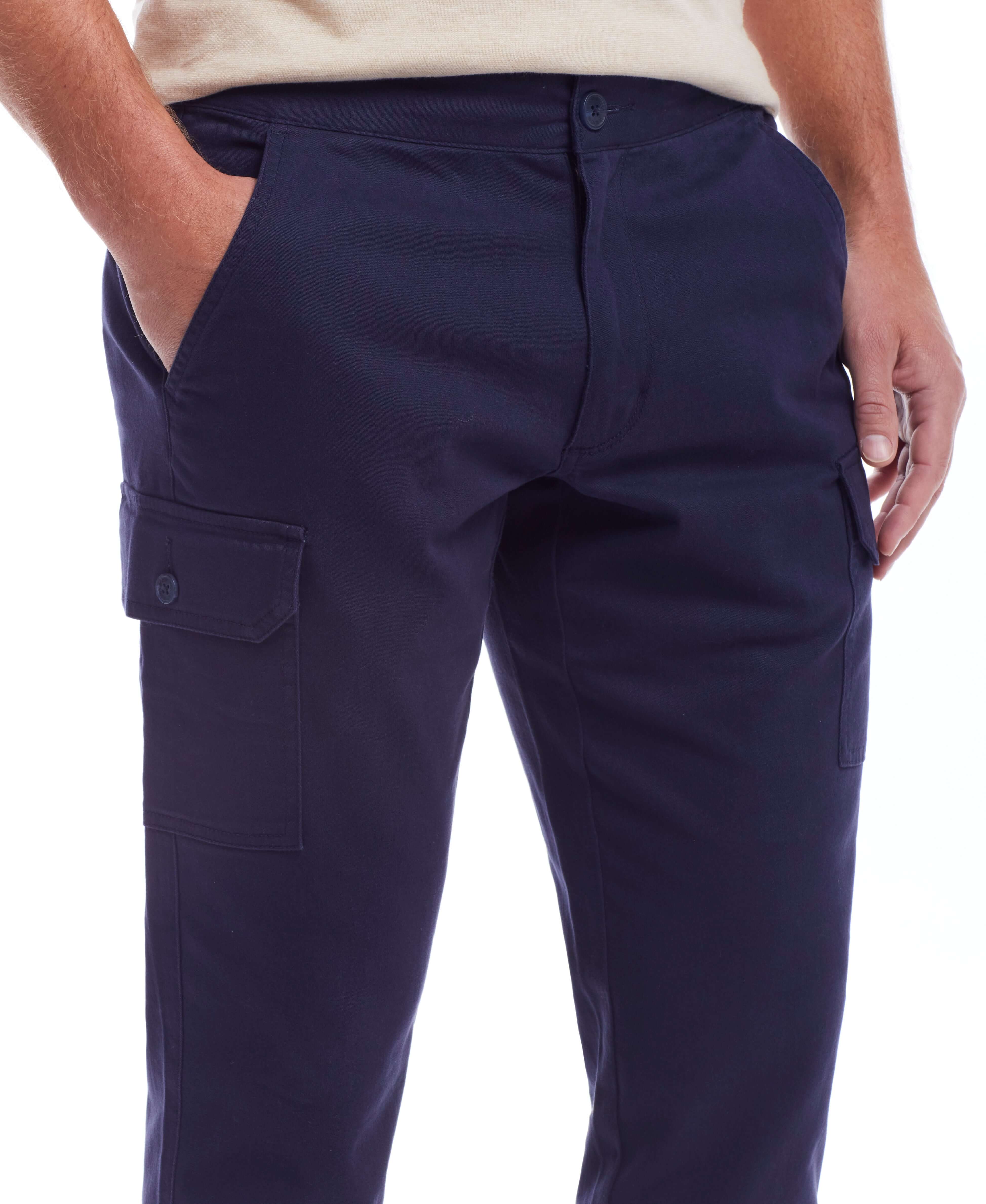 Cargo Pant In Navy