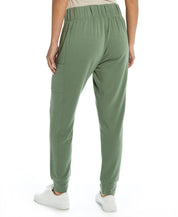 Women'S Belted Terry Pant In Seaspray