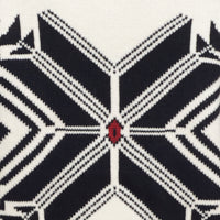 Large Snowflake Sweater in Ecru