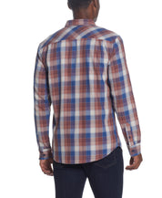 Super Soft Flannel Button Down In Cedarwood