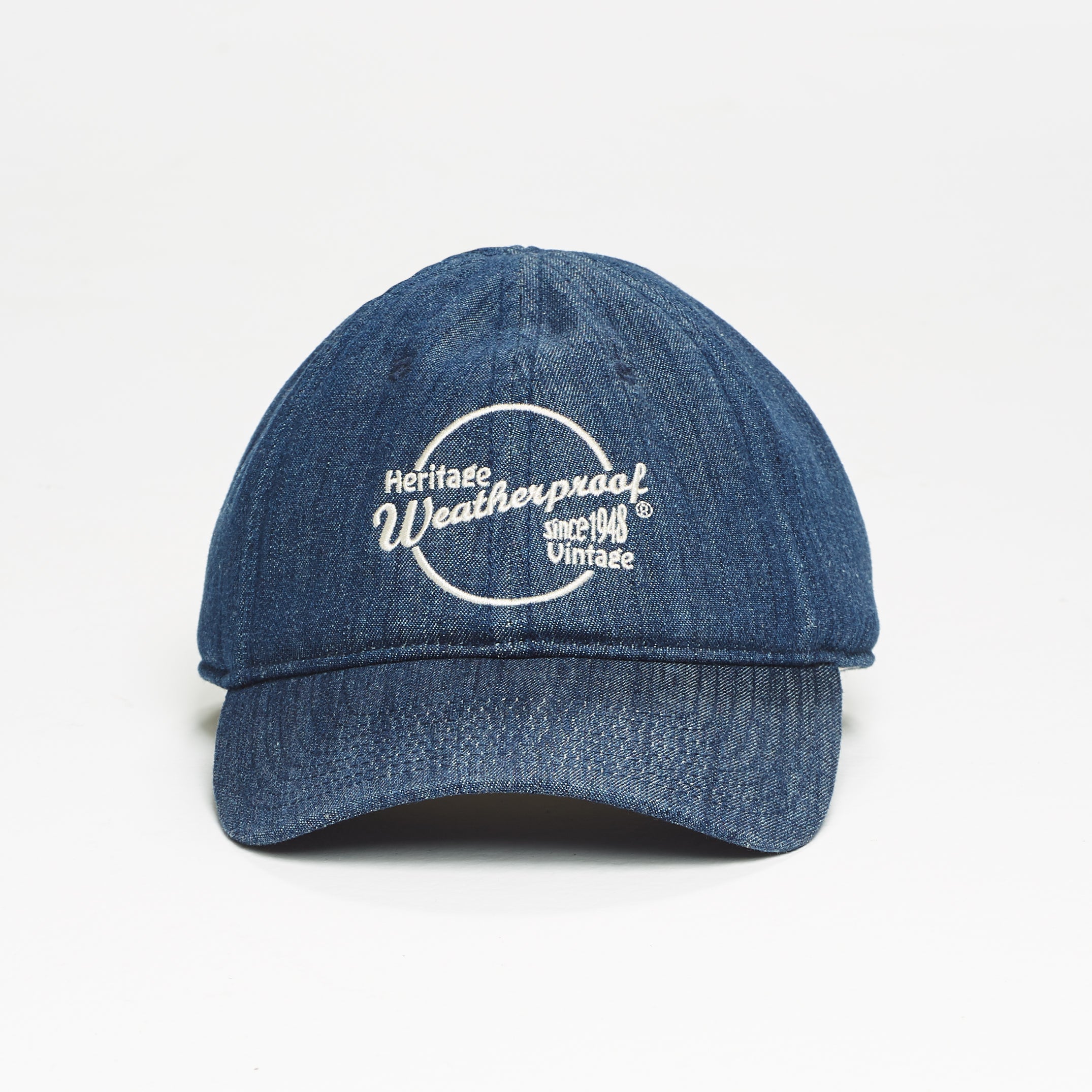 Sherpa Lined Ball Cap In Indigo