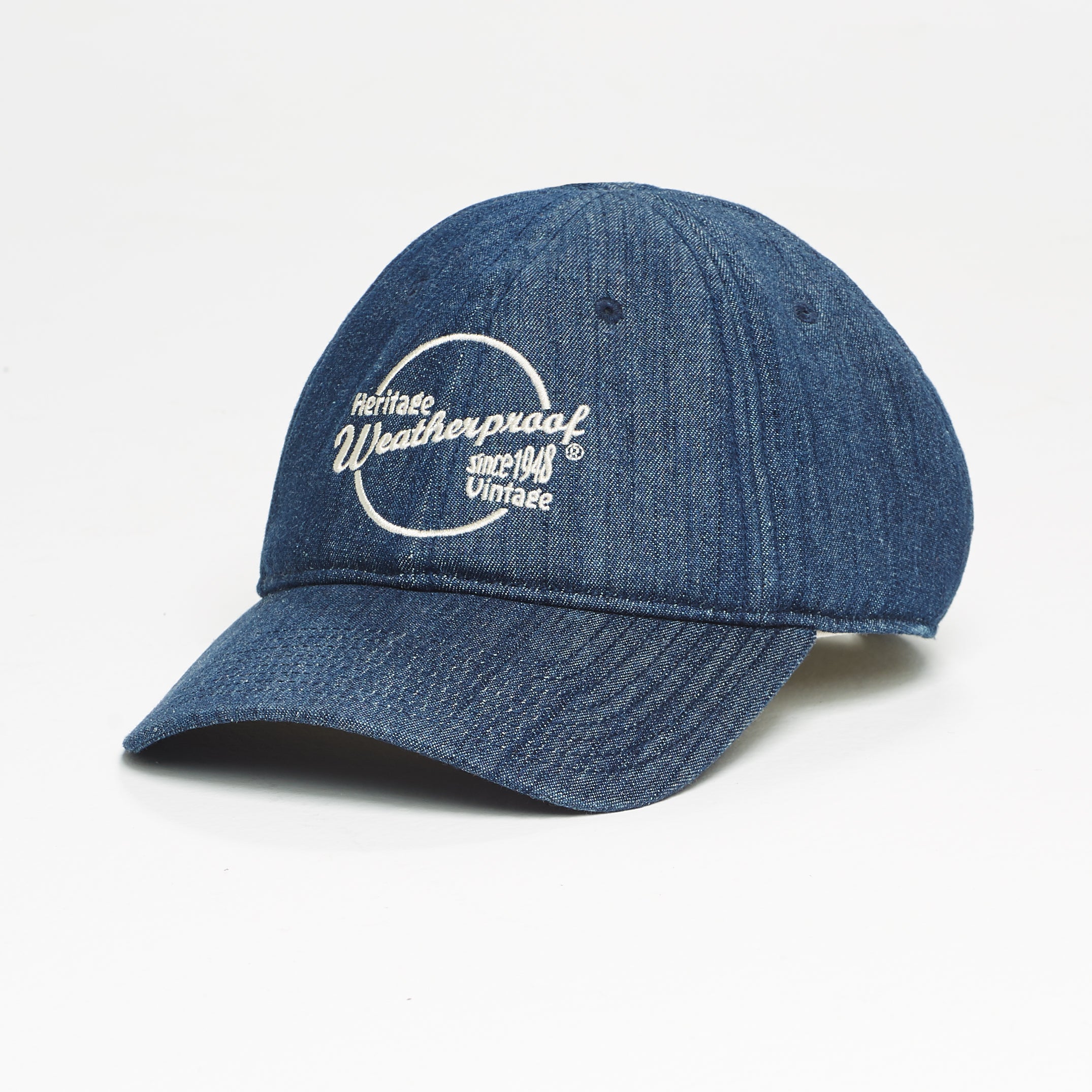 Sherpa Lined Ball Cap In Indigo