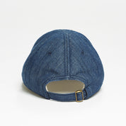 Sherpa Lined Ball Cap In Indigo