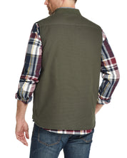 Weather Wash® Canvas Workwear Vest In Rosin