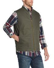 Weather Washâ® Canvas Workwear Vest In Rosin