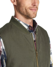 Weather Wash® Canvas Workwear Vest In Rosin