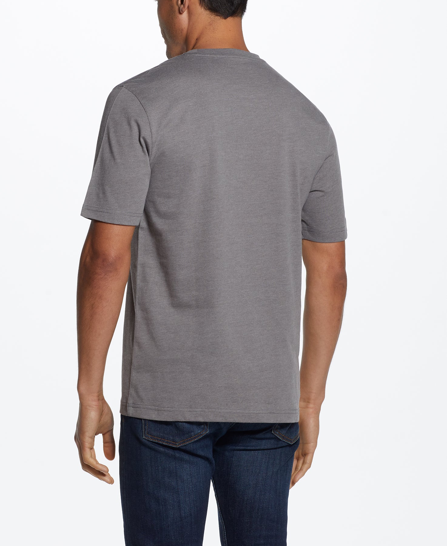 CLASSIC VINTAGE TEE IN BRUSHED NICKEL