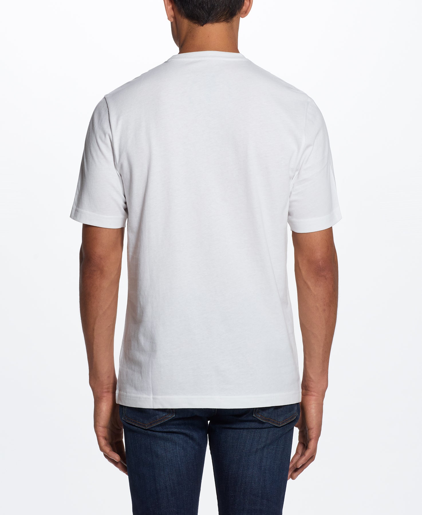 AMERICANA TEE IN WHITE