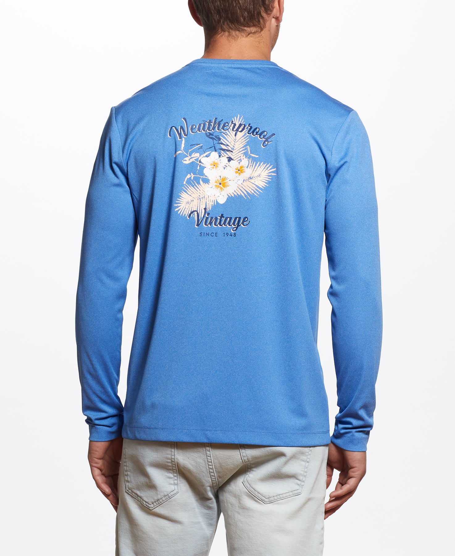 Sunproof® Top With UPF 50 in Victoria Blue