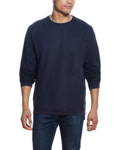 Stonewash Raglan Sweater in Blue Nights