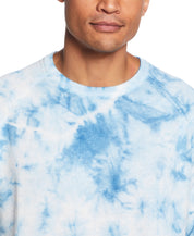 Tie Dye Crew Sweater Aquatic