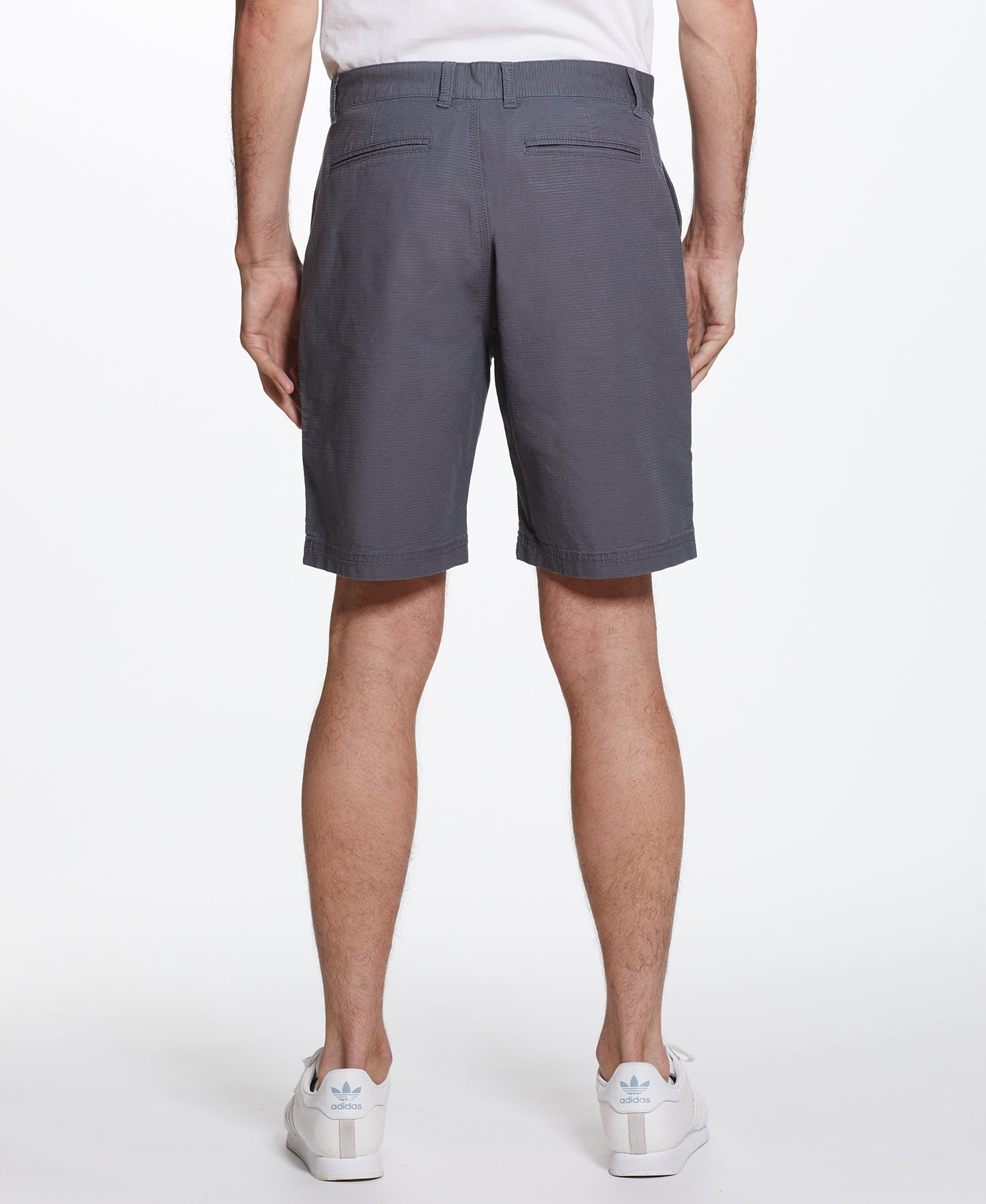 9" Ottoman Short in Grey