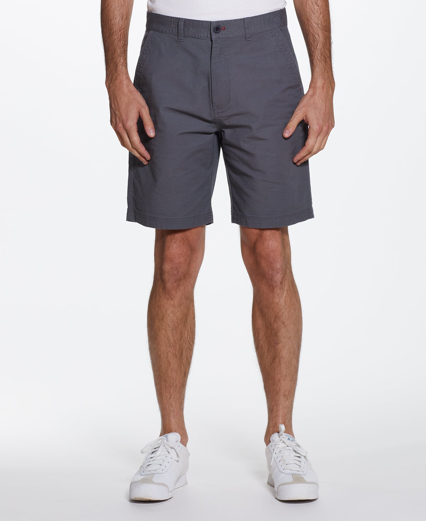 9" Ottoman Short in Grey