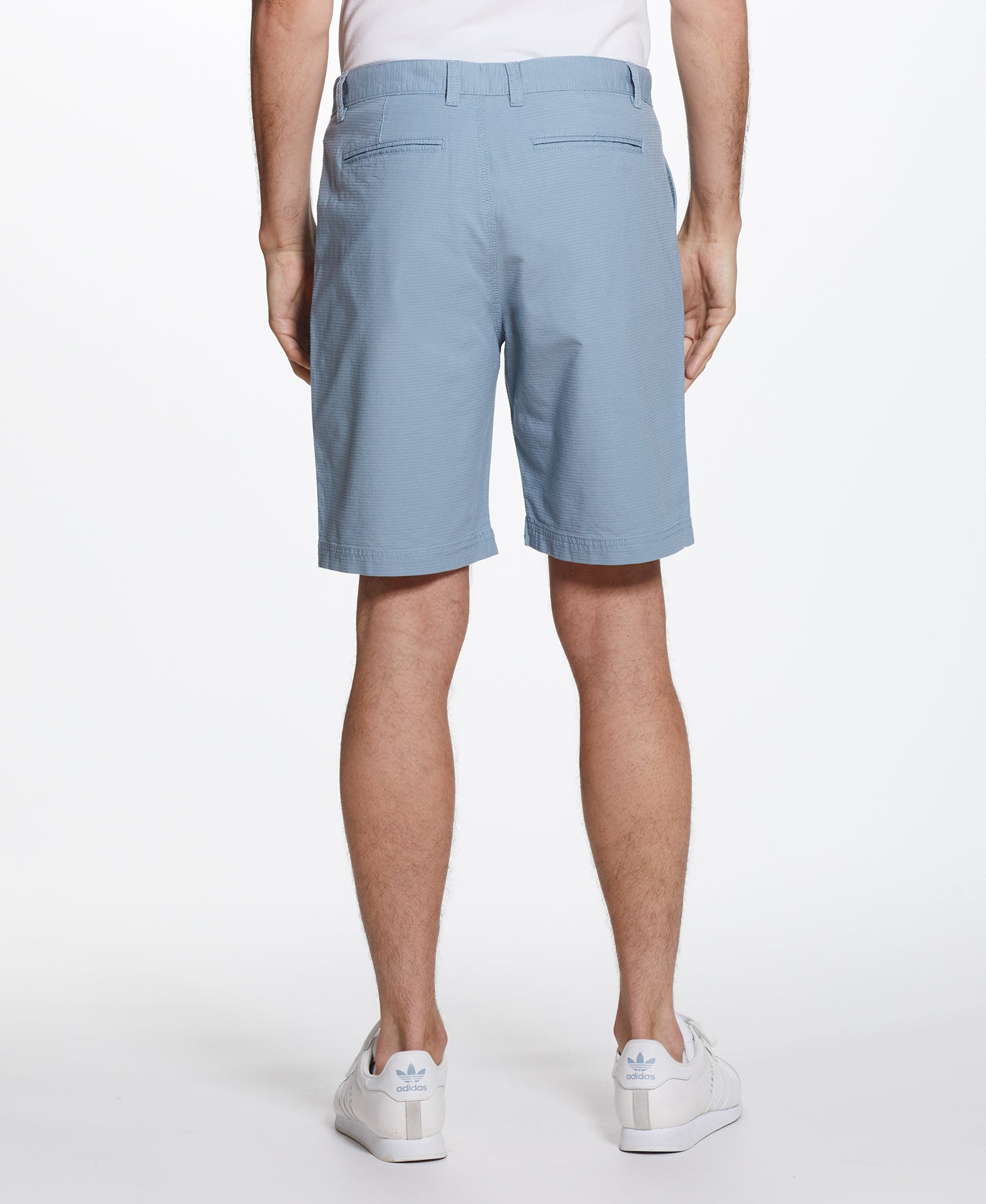 9" Ottoman Short in Light Blue