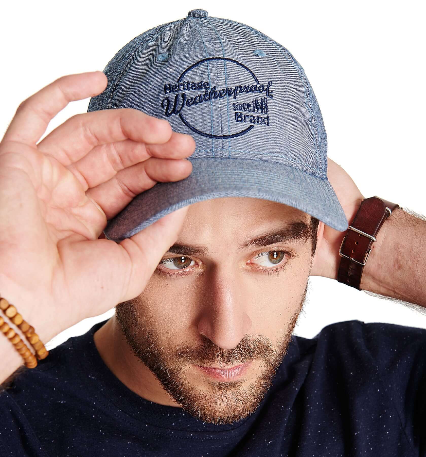 Light Denim Cap