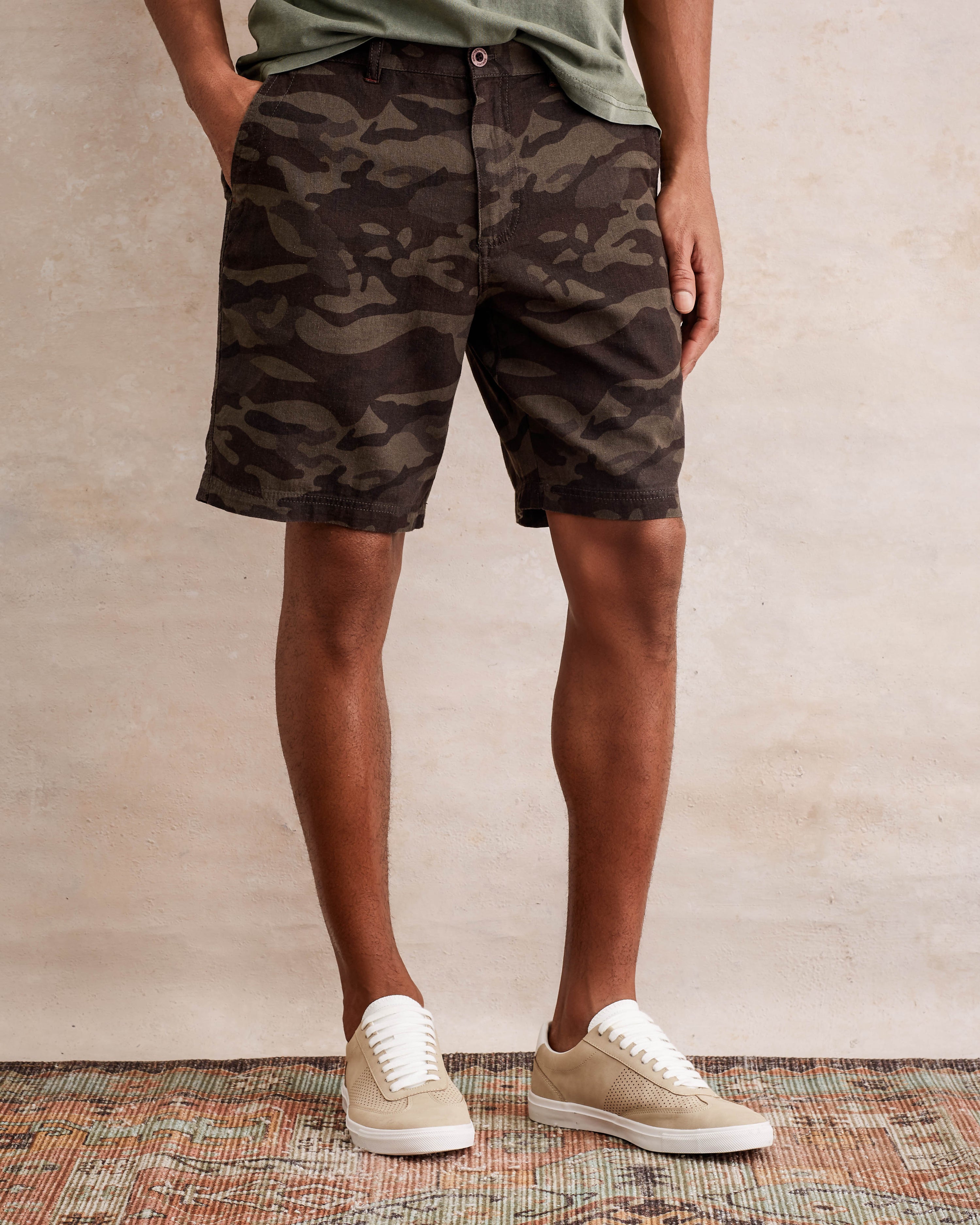 Camo Short in Camo