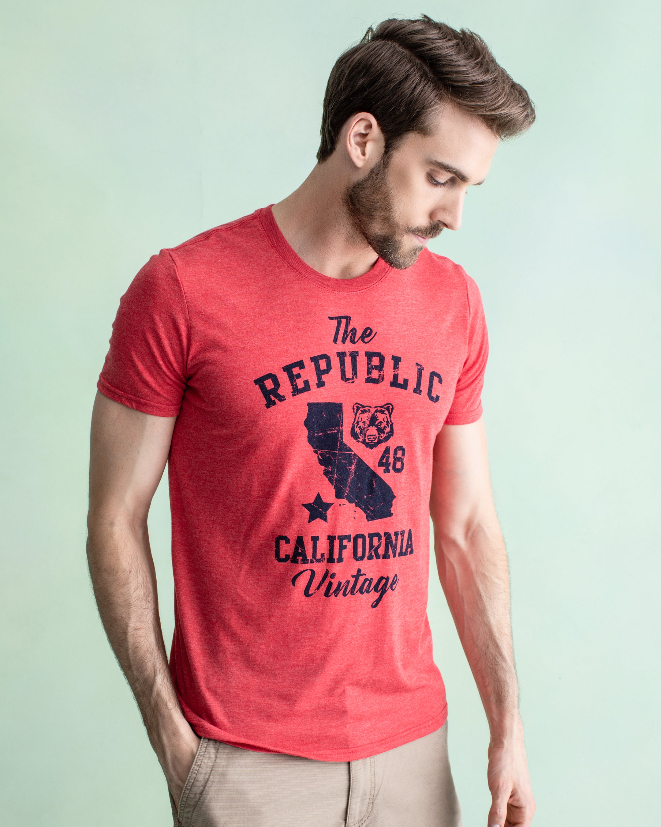 REPUBLIC CALIFORNIA TEE RED